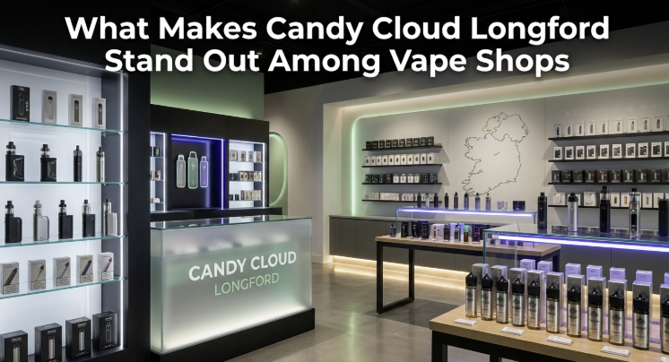 What Makes Candy Cloud Longford Stand Out Among Vape Shops What Makes Candy Cloud Longford Stand Out Among Vape Shops