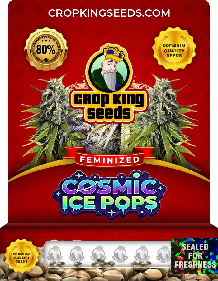 Cosmic Ice Pops Strain Feminized Seeds