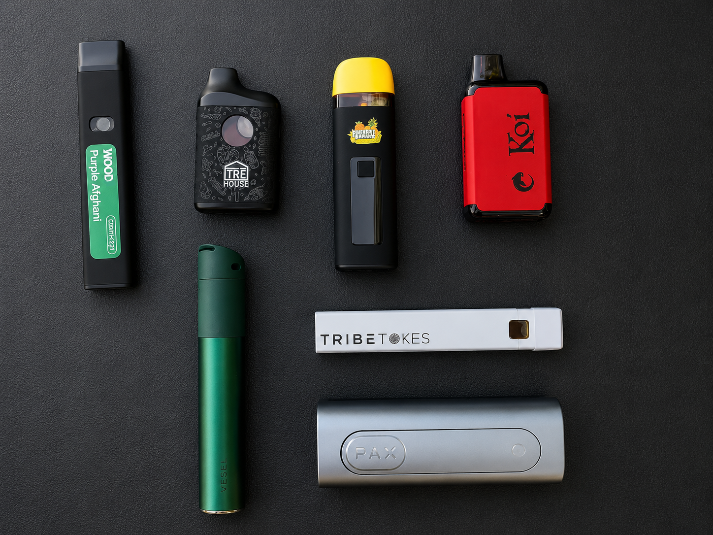Best Cannabis Vapes (THCA, THC, CBD)