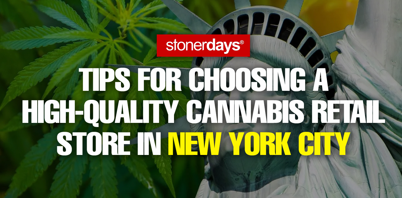 Tips for Choosing a High-Quality Cannabis Retail Store in New York City