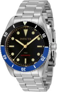 Invicta Pro Diver Automatic Black Dial Batman Bezel Men's Watch 34333