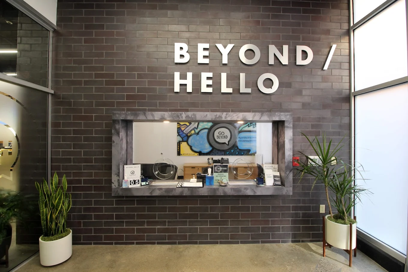 BEYOND / HELLO Cannabis Dispensary Philadelphia