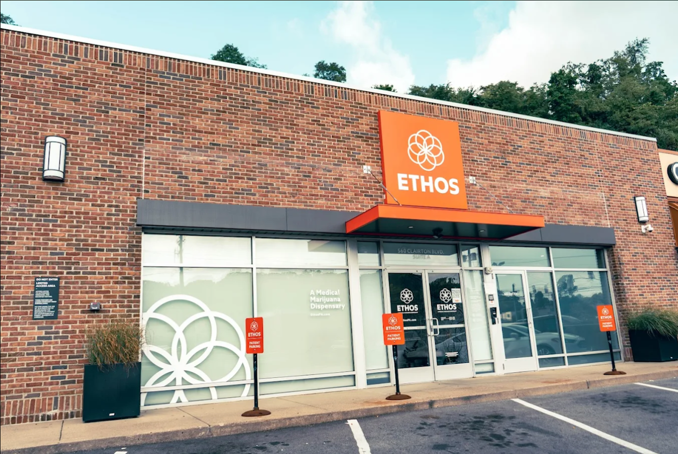 Ethos Dispensary Pittsburgh South at Pleasant Hills