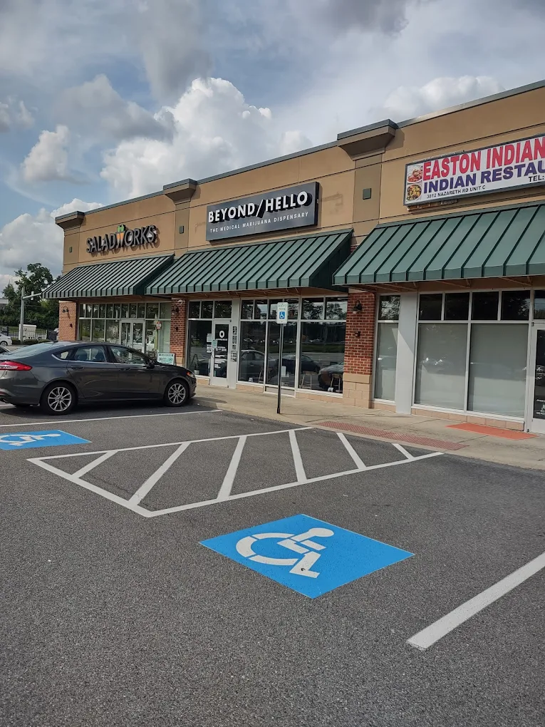 BEYOND HELLO Easton Cannabis Dispensary
