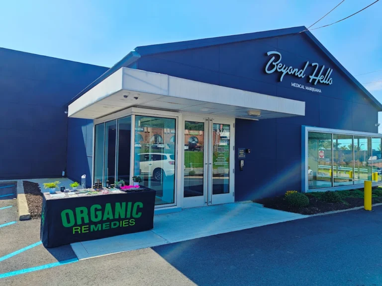 Beyond Hello Dickson City Cannabis Dispensary 768x576