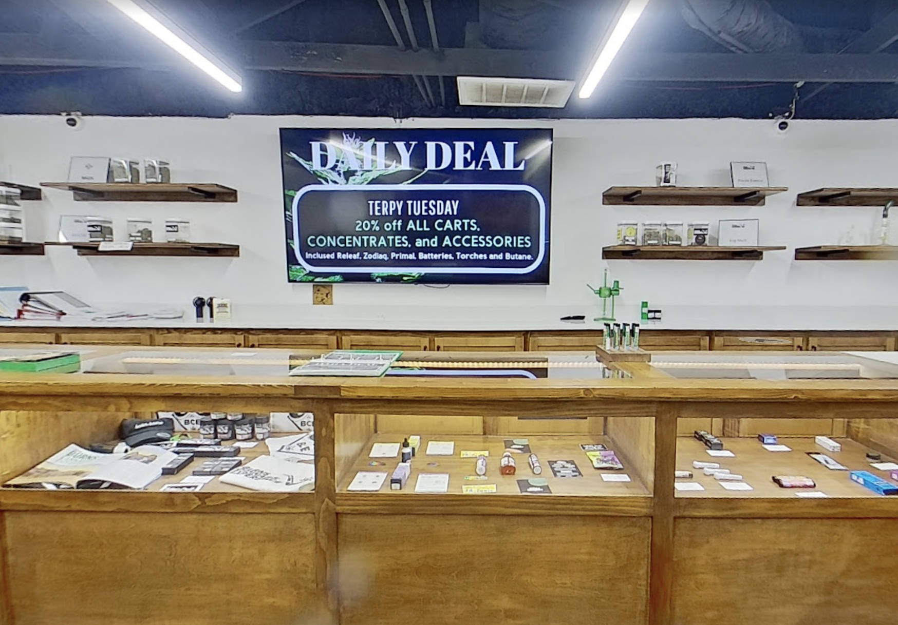 Burns Cannabis Experience