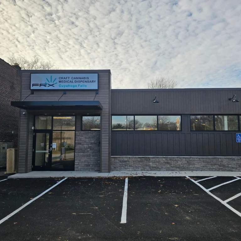 FRX of Cuyahoga Falls Craft Cannabis Dispensary 768x768