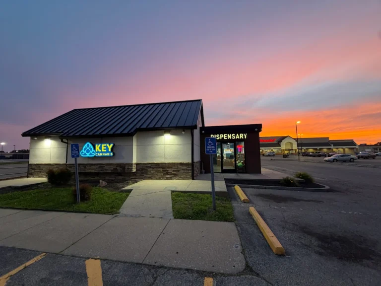 Key Cannabis Dispensary Cape Girardeau 768x576