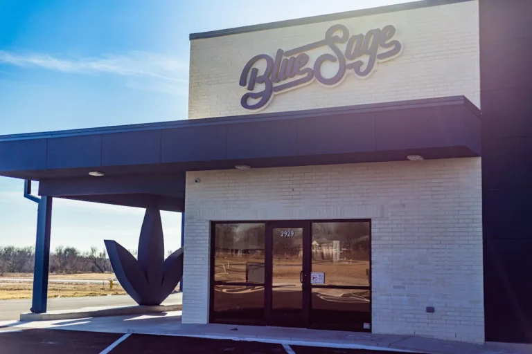 Blue Sage Cannabis Deli Carthage 768x512