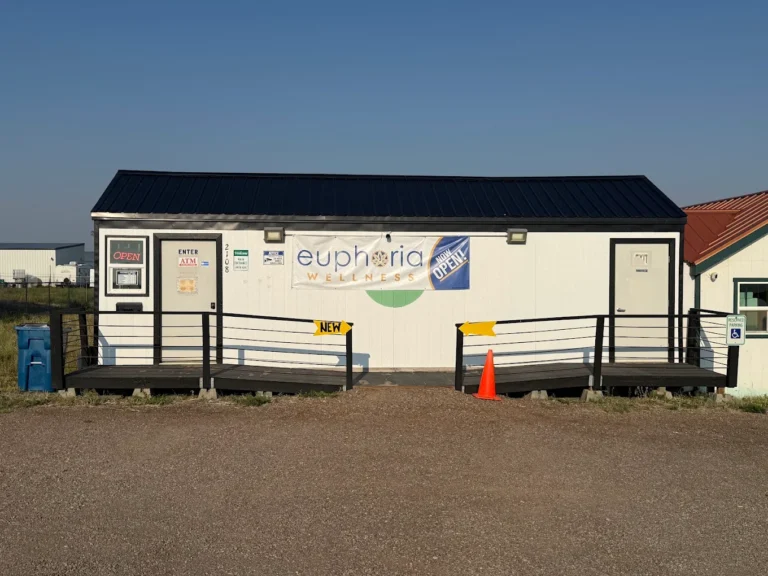 Euphoria Wellness Dispensary Great Falls 768x576