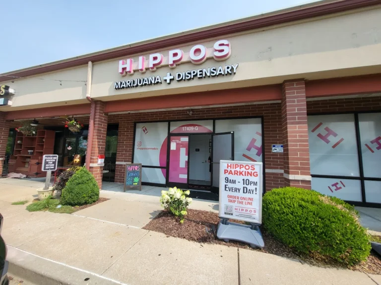 Hippos Weed Dispensary Chesterfield 768x576