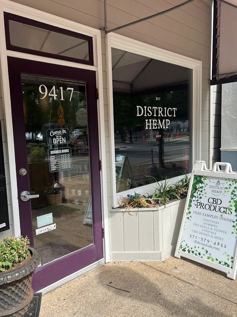 District Hemp Botanicals Manassas