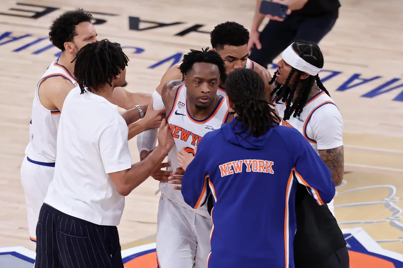 How Knicks’ Resilience Ensured Come-Back Win Over Spurs In NBA Finals