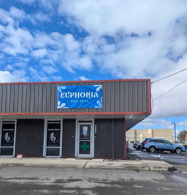 Euphoria Wellness Dispensary Bozeman 768x799