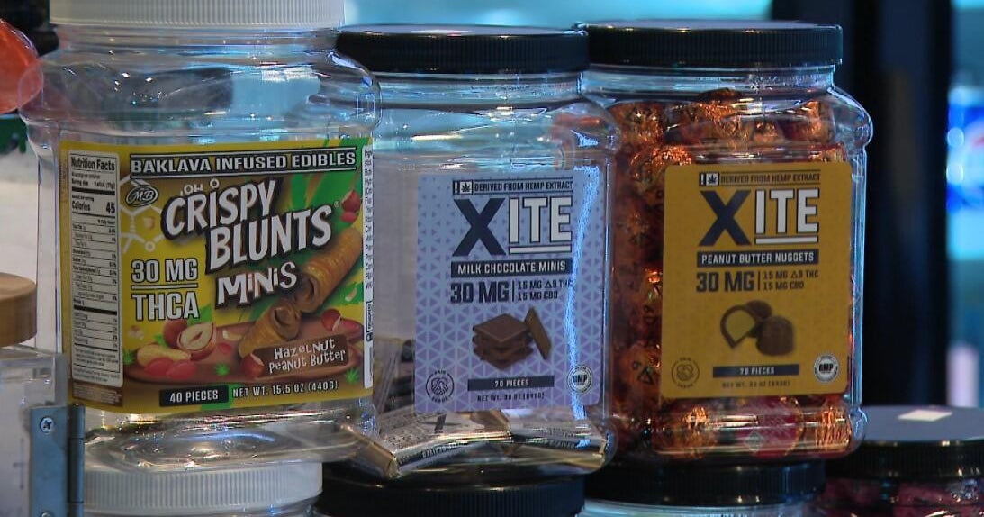 Gov. Pritzker signs Illinois law banning sale of intoxicating hemp products to anyone under 21