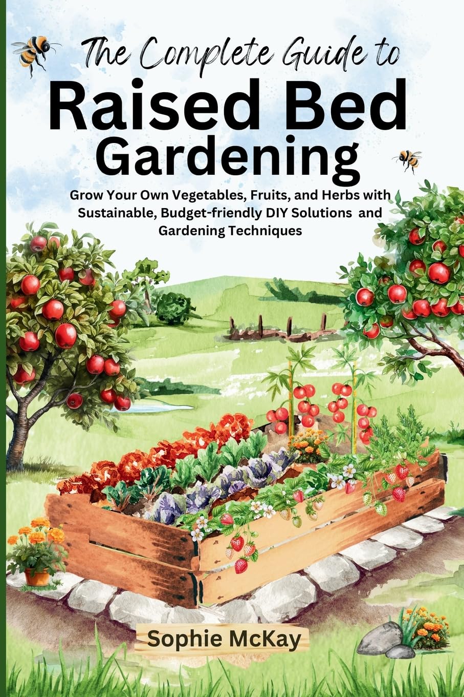 The Complete Guide to Raised Bed Gardening: Maximize Your Harvest with Less Effort! Grow Your Own Vegetables, Fruits, and Herbs with Sustainable, … McKay’s Easy and Effective Gardening Series)