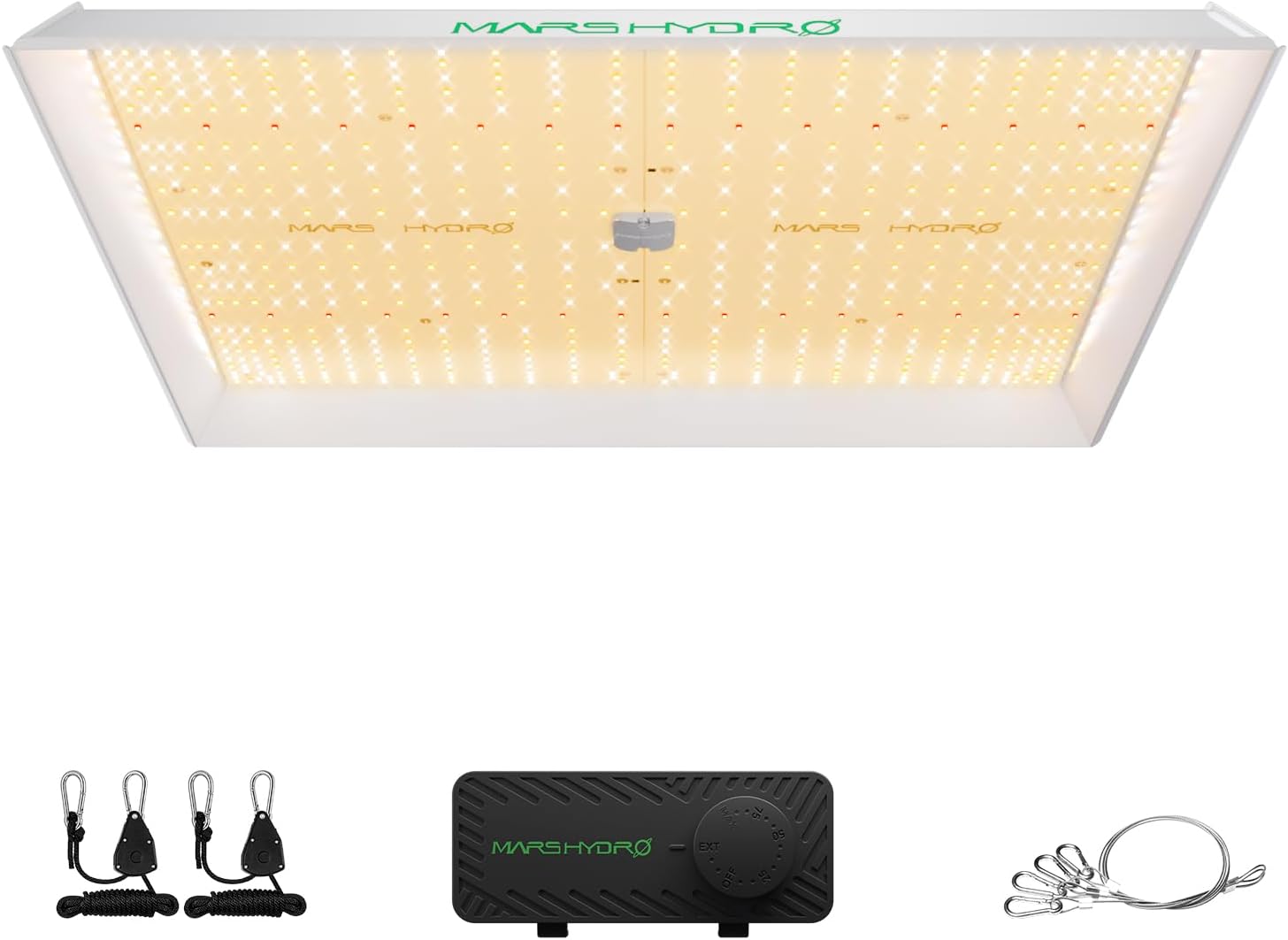 MARS HYDRO TSW2000 Led Grow Light 300 Watt Dimmable Daisy Chain Full Spectrum Growing Lamps for Indoor Plants Seeding Veg Bloom Light for 3×3/4x4ft Coverage