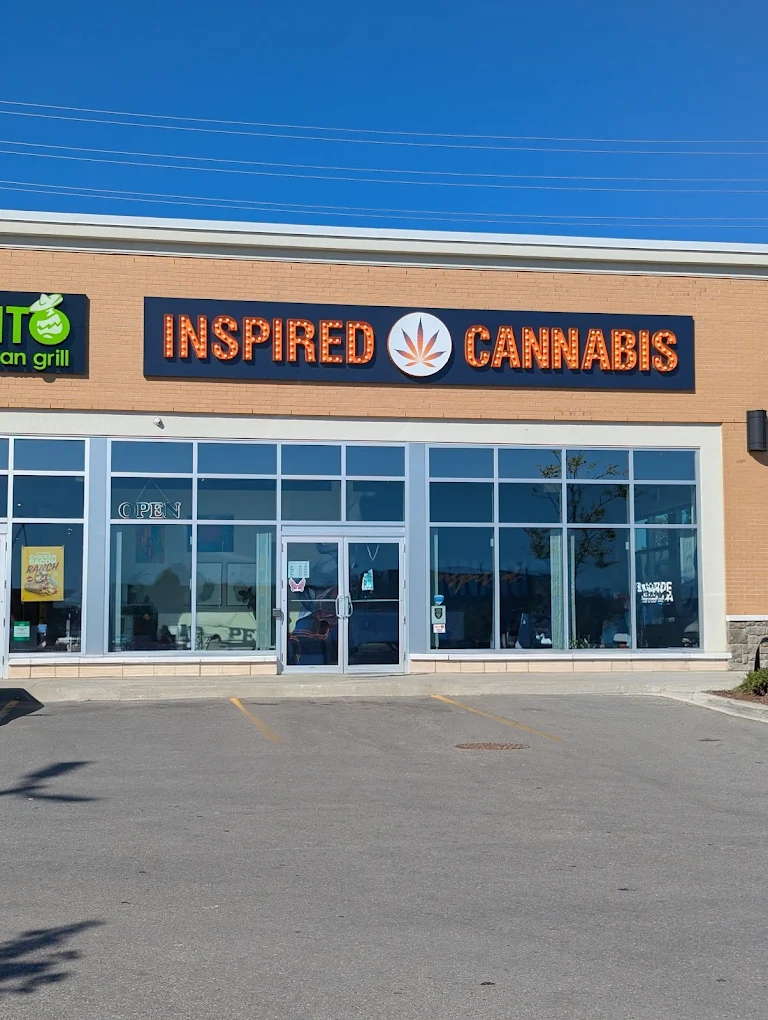 inspired cannabis cobourg dispensary