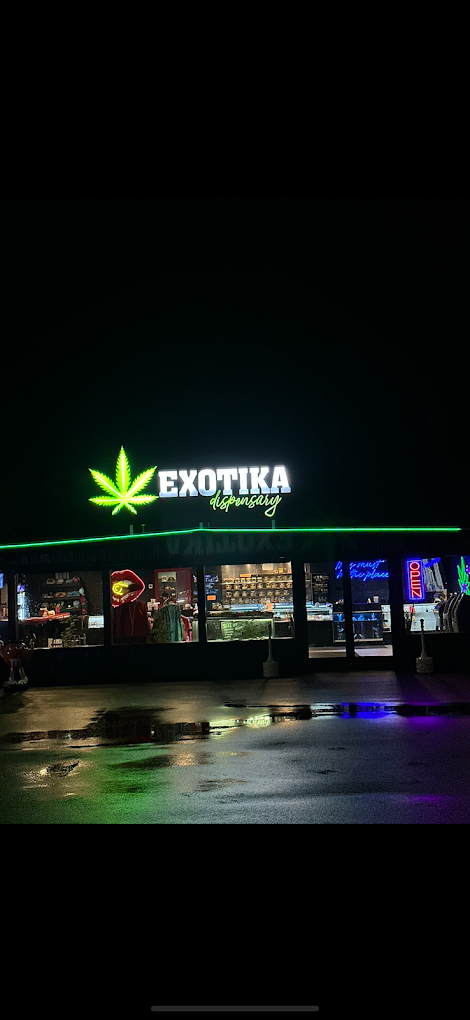 exotika dispensary hogansburg