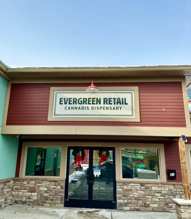 evergreen retail cannabis dispensary 768x882