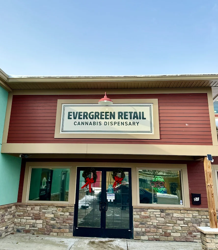 Evergreen Retail Cannabis Dispensary