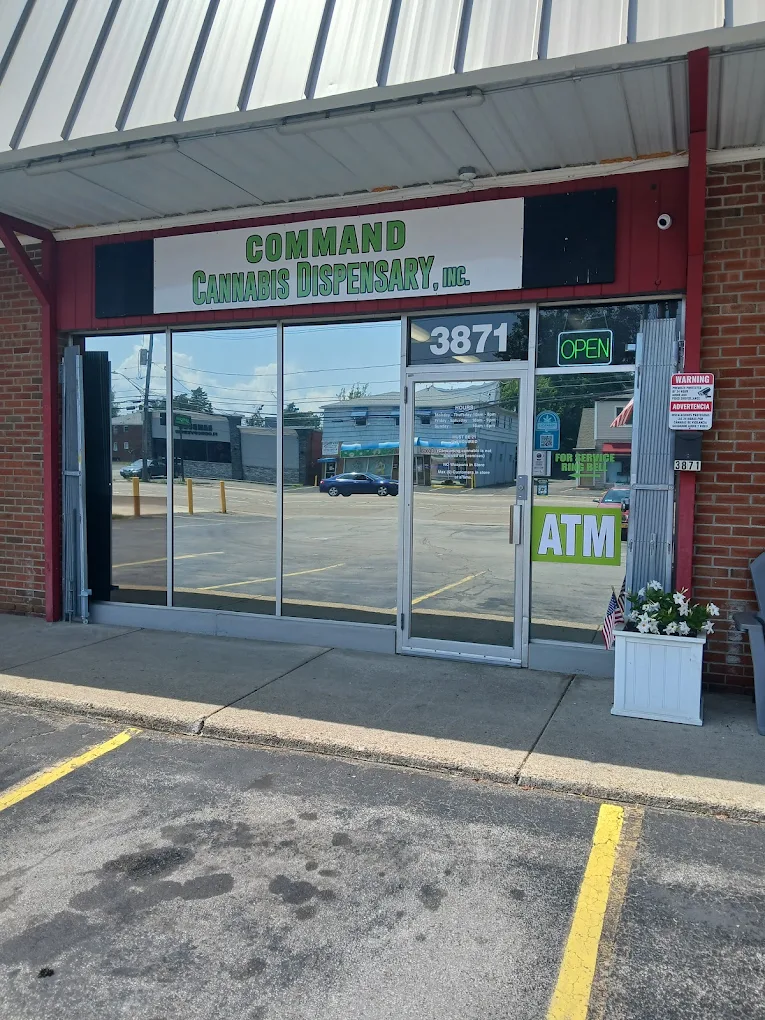 command cannabis dispensary inc