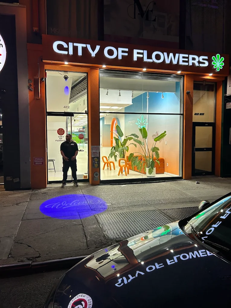 city of flowers nyc