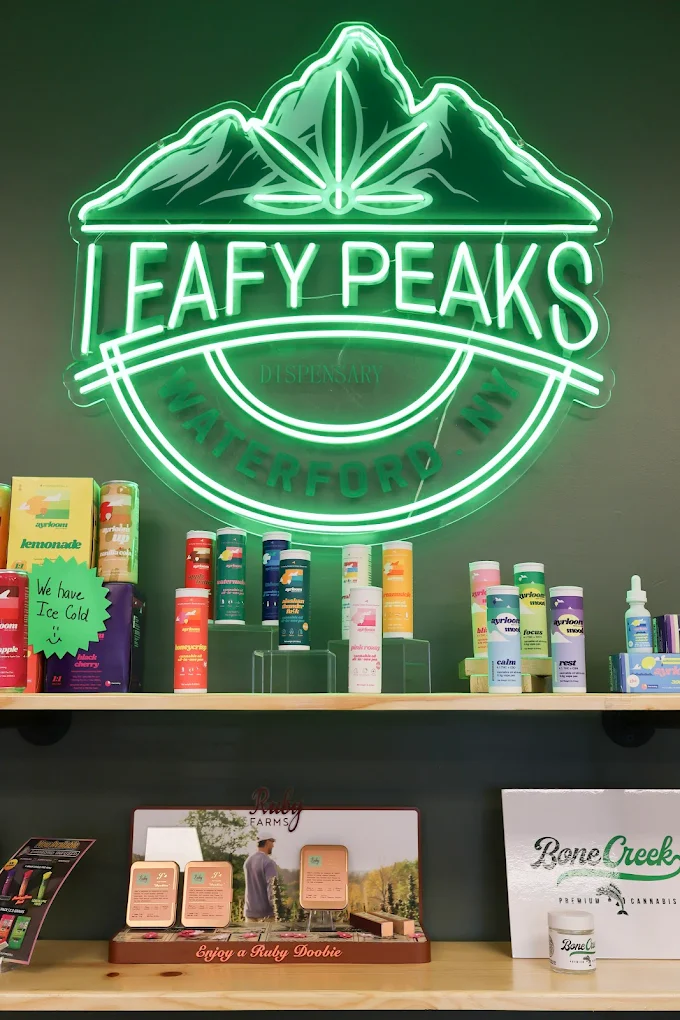leafy peaks cannabis dispensary waterford