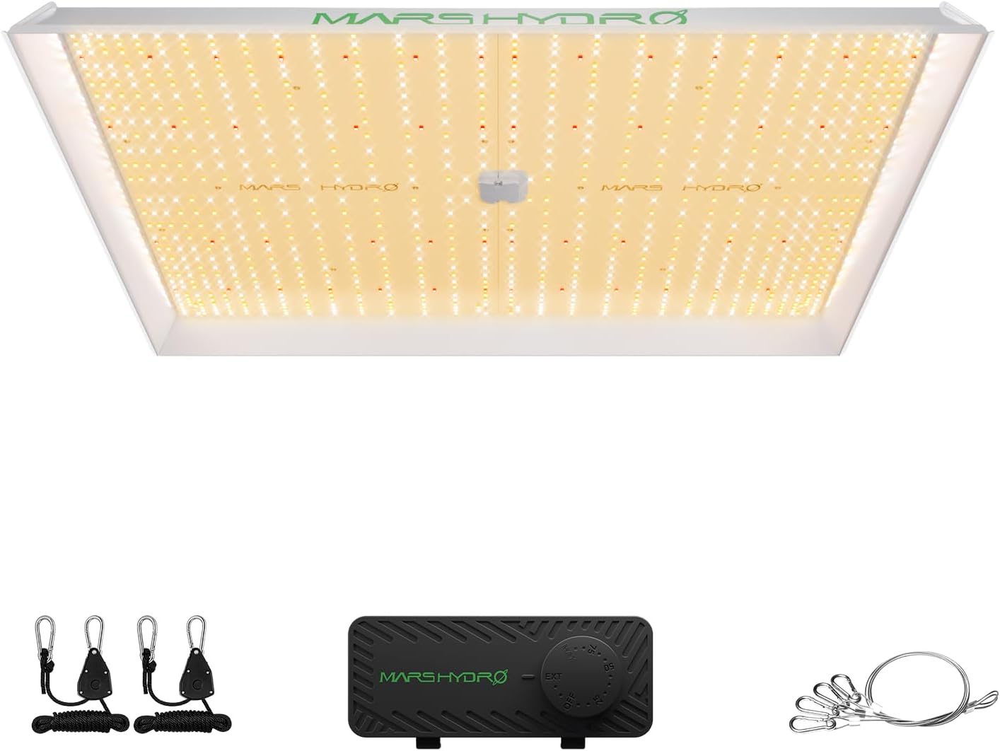 MARS HYDRO TS3000 420W LED Grow Light Full Spectrum, Smart Dimmable, Daisy Chain Commercial Growing Lamp for Indoor Plants, 4×4 5x5ft Coverage Greenhouse Grow Tent