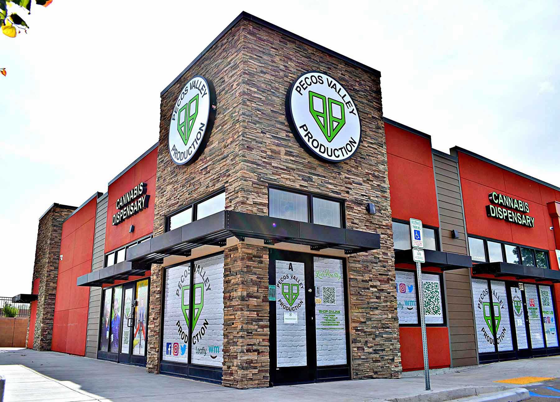 Pecos Valley Production Dispensary 98th