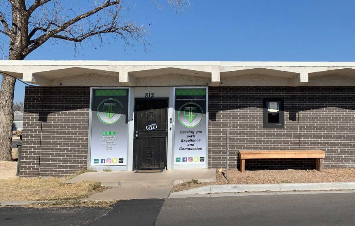 Pecos Valley Production Dispensary Carlsbad Canal St