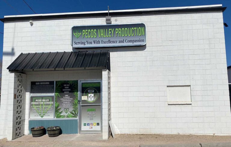 pecos valley production dispensary carlsbad mermod st 768x489