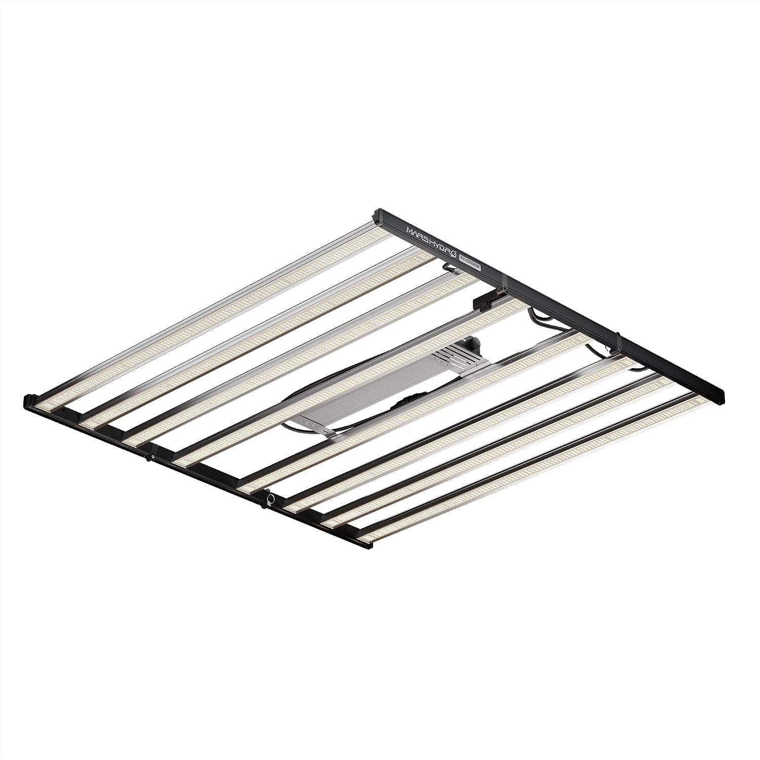 MARS HYDRO 2026 New FC-E1000W Foldable LED Grow Light 5x5ft 1000Watt, Full Spectrum Grow Light Bar Commercial Plant Growing Lamp for Vertical Farming