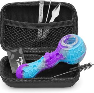 novelty glass spoon pipe