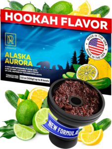glass water hookah