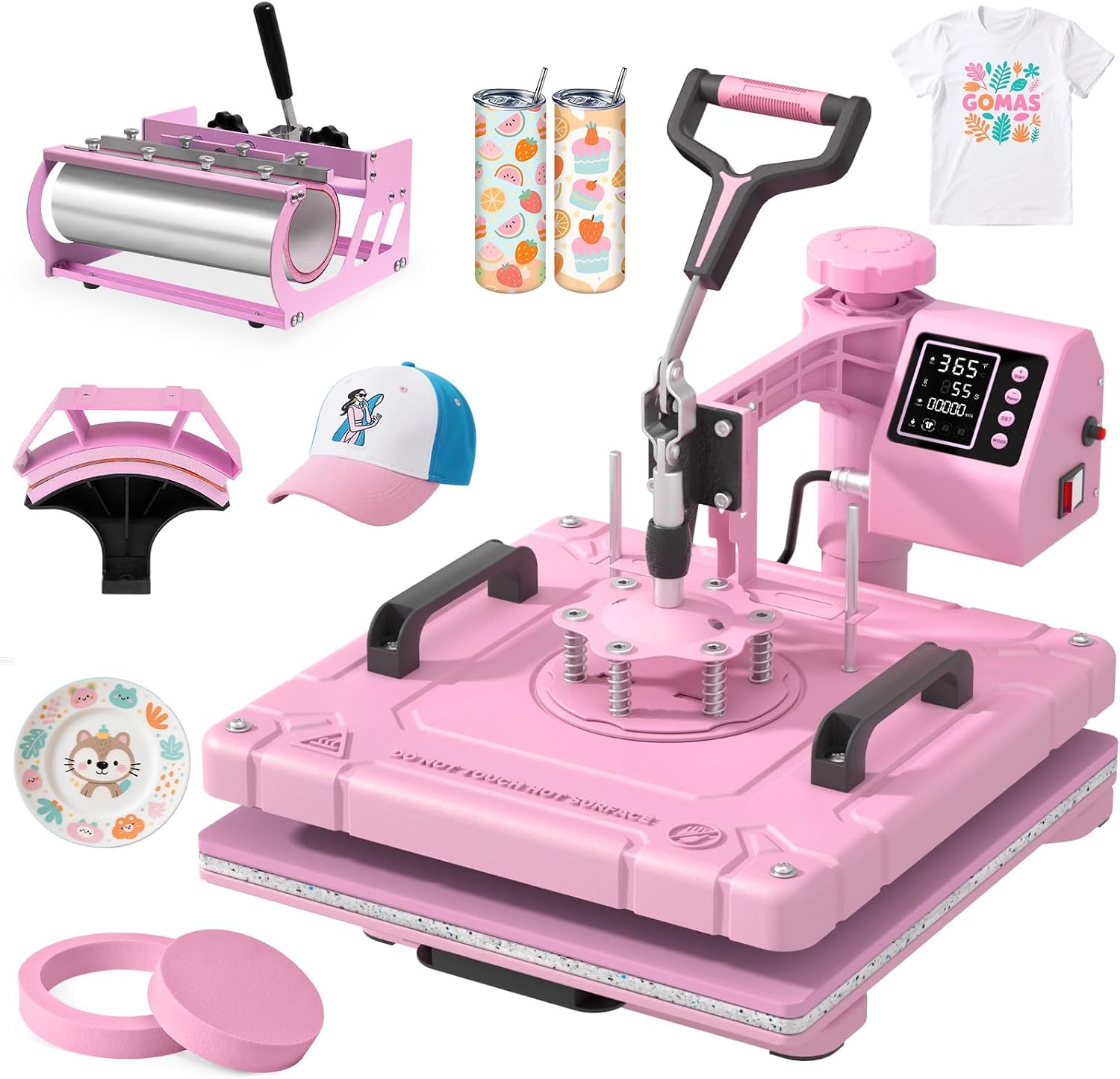 Hydraulic Heat Press