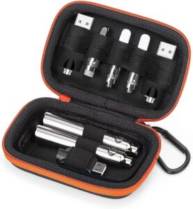 510 thread charger Storage Case, for styl USB disk pen thread Battery | Carrying Battery Bag Pen case Small Travel case, for usb thread charger, (Only Case)