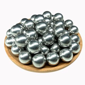 50 x 68 Caliber Self Defense Aluminum Balls Fit for Secure 68P | 7.3 Grams Hard .68 Cal Alu Kinetic Balls Fit For Byrna SD LE/TCR Salt Supply S2/Pistelle X-68 Home Defense/ Target Practice