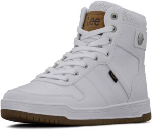 Lee Men's Noah Hi Retro Court Fashion Sneaker