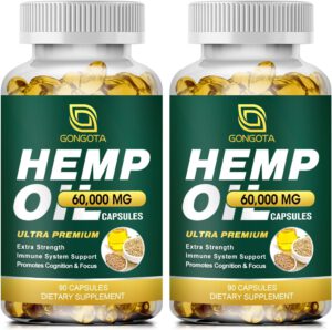 hemp seed oil