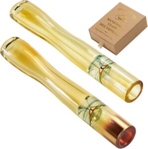 novelty glass spoon pipe