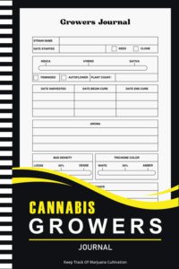 cannabis growing book