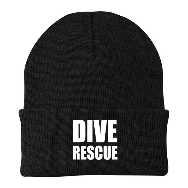 Dive Rescue Beanie