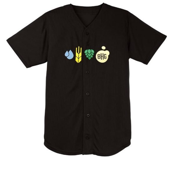 BHG Baseball Jersey