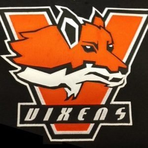 Vixens Lace Up Hoody