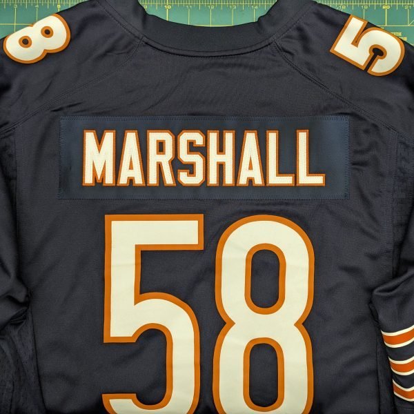 Bears Nameplate