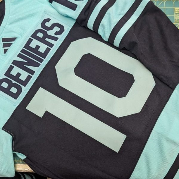 Pro-Stitched Kraken Jersey Customization