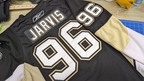 10 Inch or 12 Inch, 3-color Loose Jersey Numbers