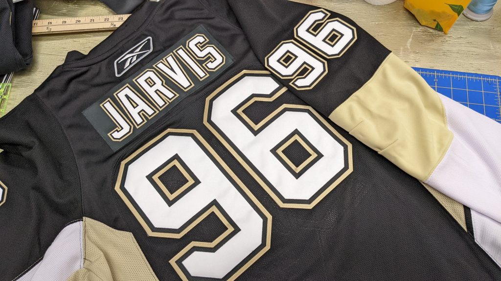 Hockey Jersey Numbering