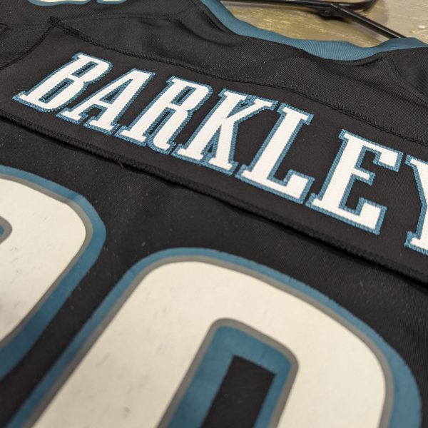 Eagles Nameplate